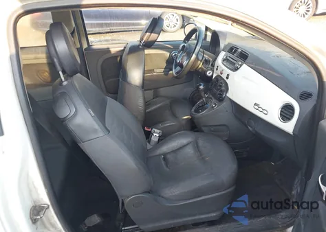 2012 Fiat 500 Pop из США, поврежденный, VIN 3C3CFFAR3CT125047